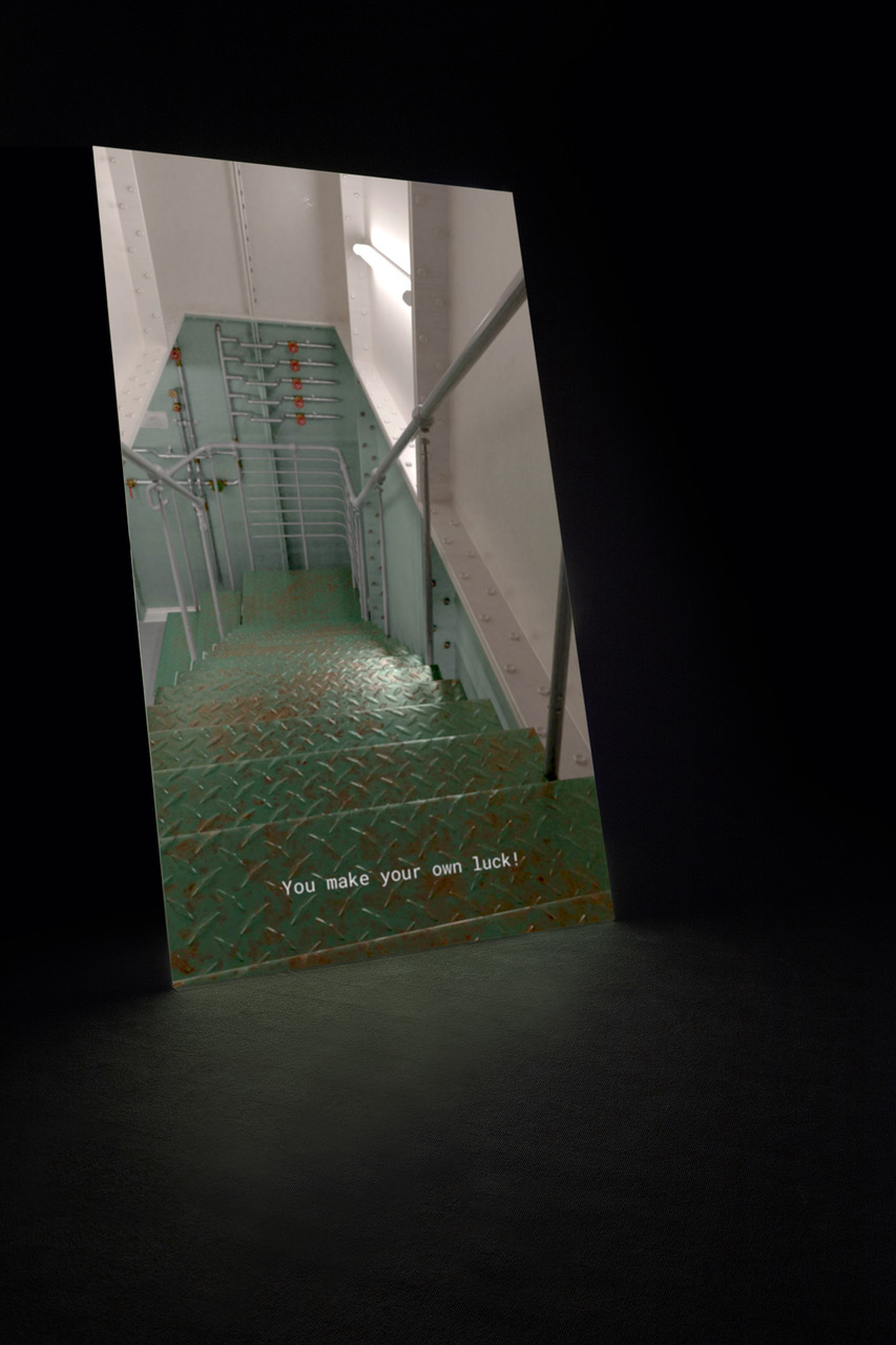zqm Stefanie Schwarzwimmer The Creator Exhibition View